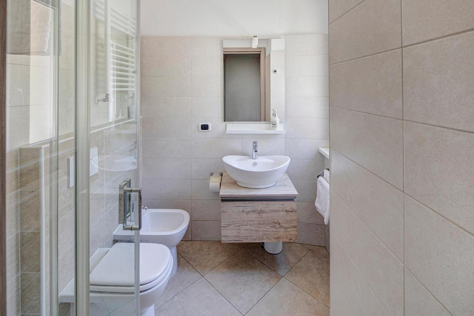 شقة Le Bicocche Di Joyce - Luxury And Parking Nearby ترييستي المظهر الخارجي الصورة